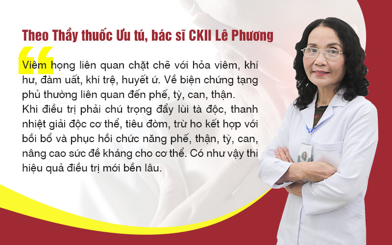 Chia sẻ của bác sĩ Lê Phương