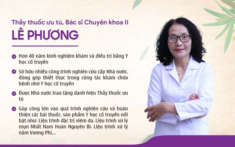 Bác sĩ Lê Phương với niềm đam mê Y học từ rất nhỏ