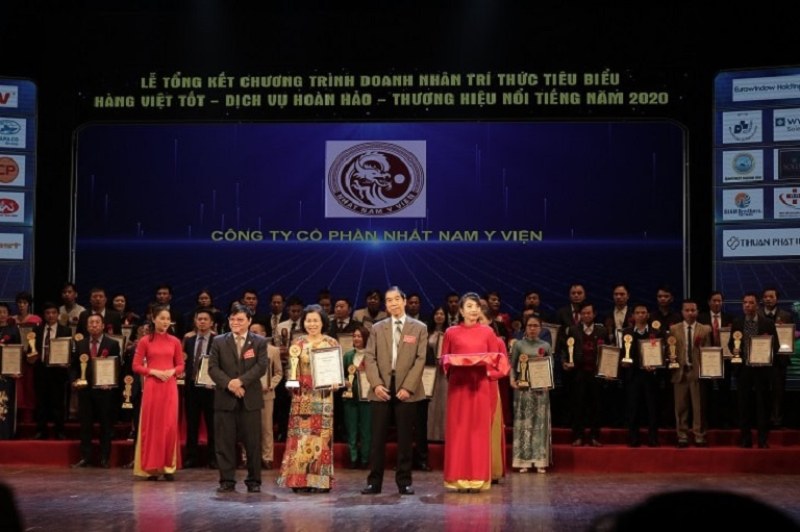 Vinh danh Nhất Nam Y Viện tại chương “Tự hào thương hiệu Việt”