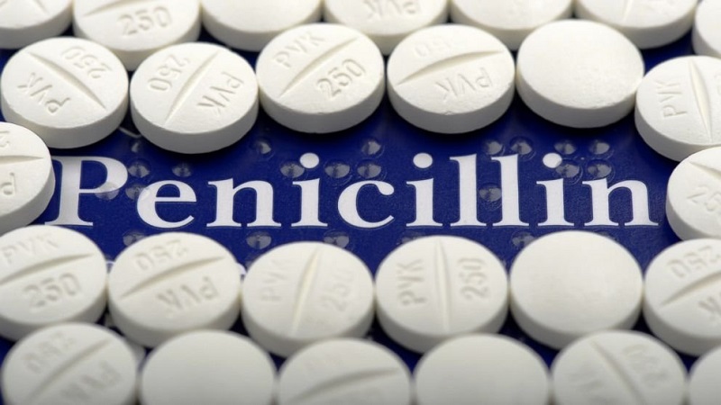 Penicillin là thuốc kháng sinh được dùng để điều trị viêm amidan