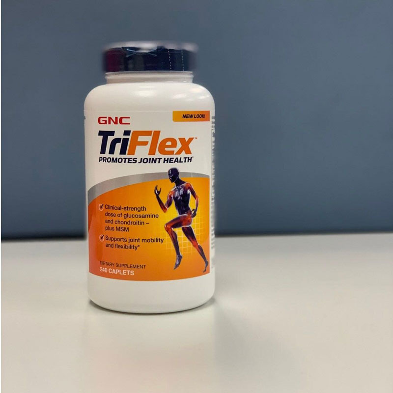 Thuốc đau xương khớp của Mỹ GNC Triflex Promotes Joint Health