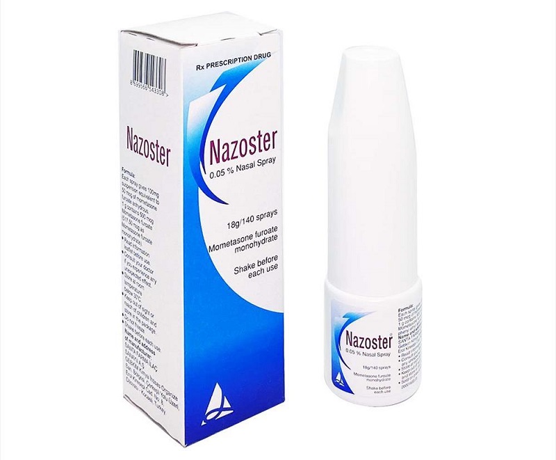 Thuốc xịt mũi Nazoster 0,05%