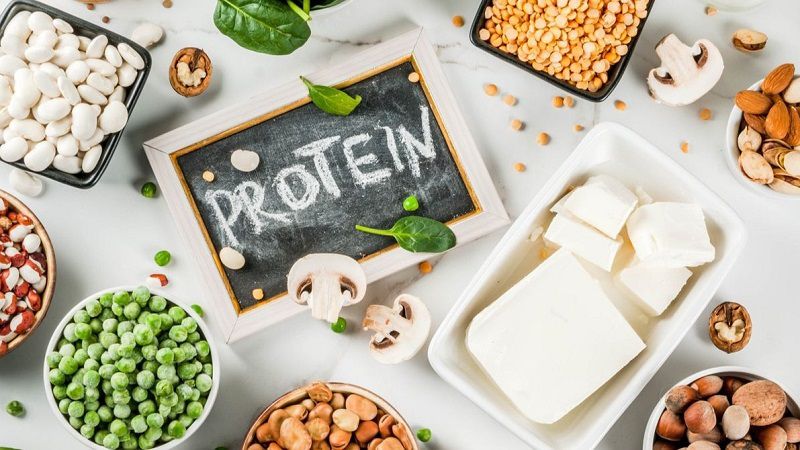 Người bệnh nên tích cực sử dụng các loại thực phẩm giàu protein